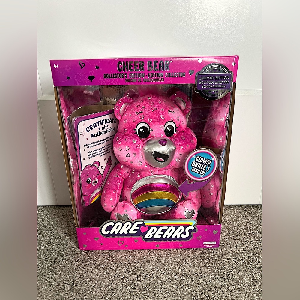 Care Bears Limited Edition Cheer Bear